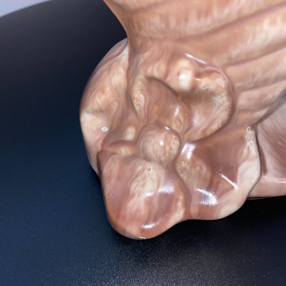 GONDER USA H67 Vase Floral Peach Planter - Picture 8 of 14